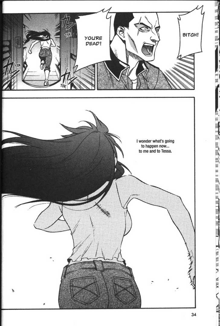 Full Metal Panic! Chapter 52 page 36 - Chapter 52 : Shared Thoughts and a Dangerous Gamble