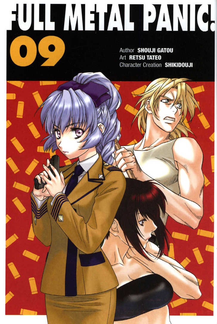 Full Metal Panic! Chapter 52 page 4 - Chapter 52 : Shared Thoughts and a Dangerous Gamble