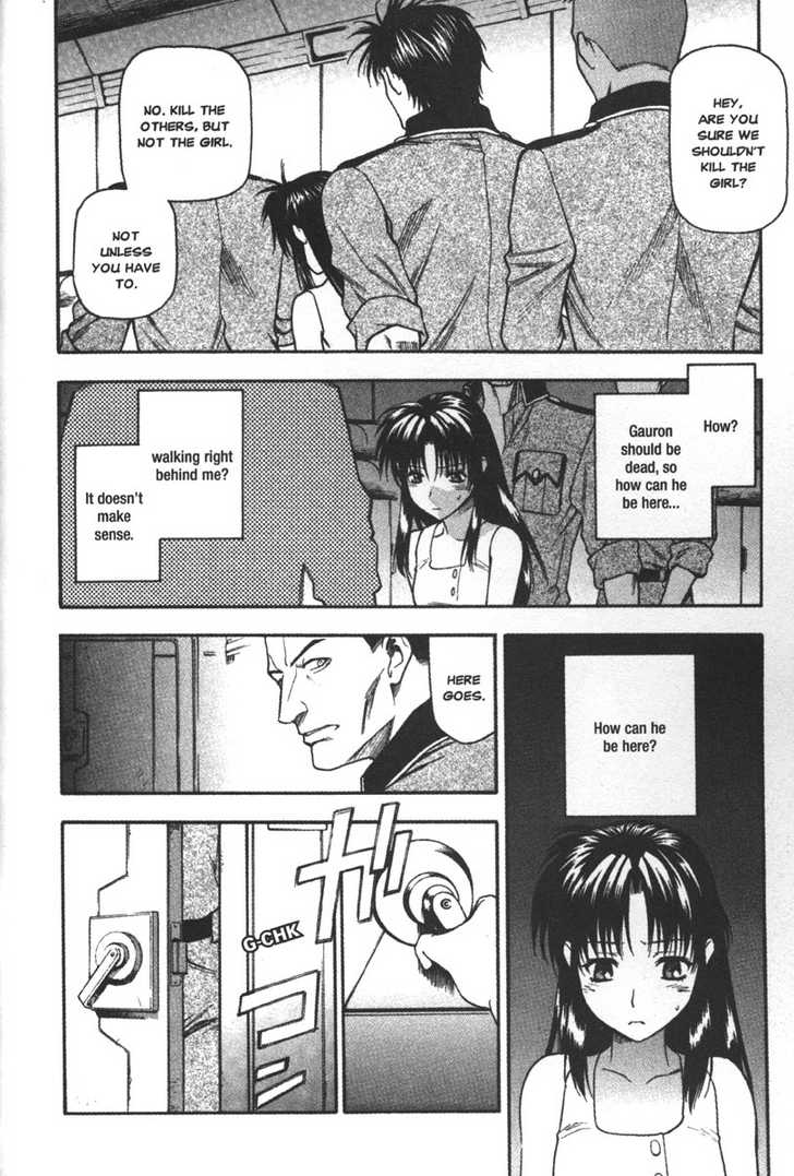 Full Metal Panic! Chapter 52 page 7 - Chapter 52 : Shared Thoughts and a Dangerous Gamble