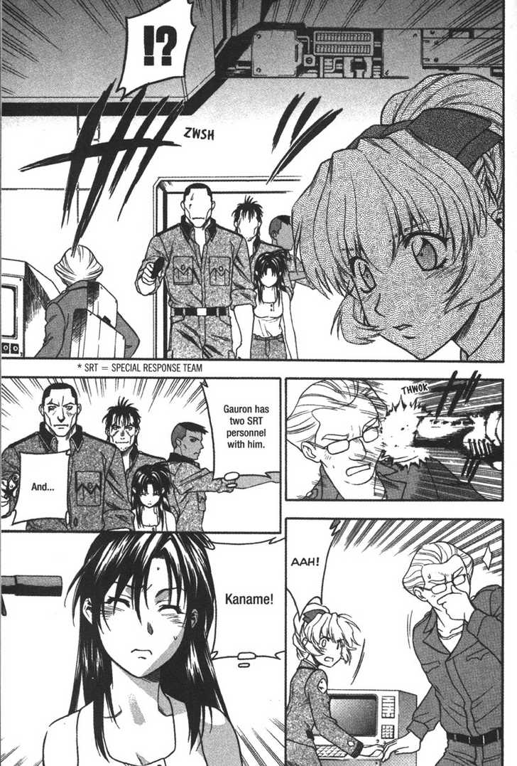Full Metal Panic! Chapter 52 page 8 - Chapter 52 : Shared Thoughts and a Dangerous Gamble