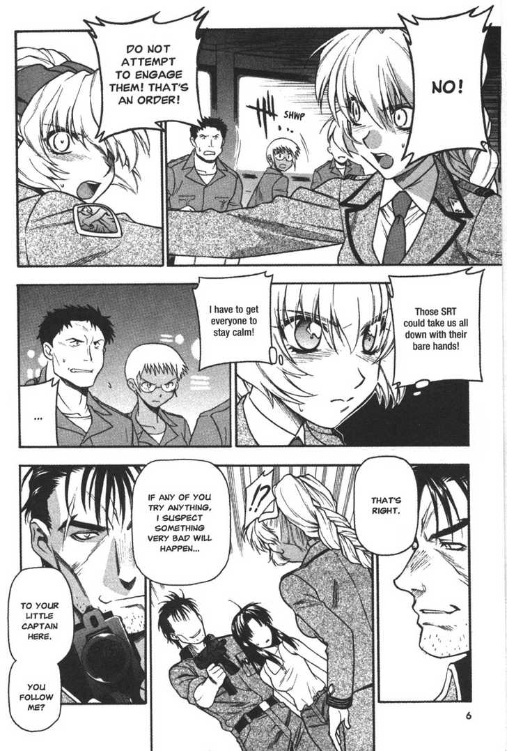 Full Metal Panic! Chapter 52 page 9 - Chapter 52 : Shared Thoughts and a Dangerous Gamble