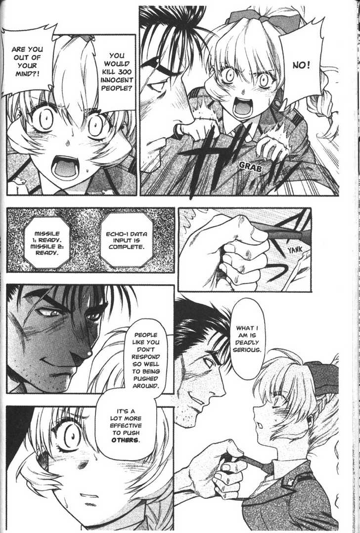 Full Metal Panic! Chapter 53 page 10 - Chapter 53 : Into the Blue Sea