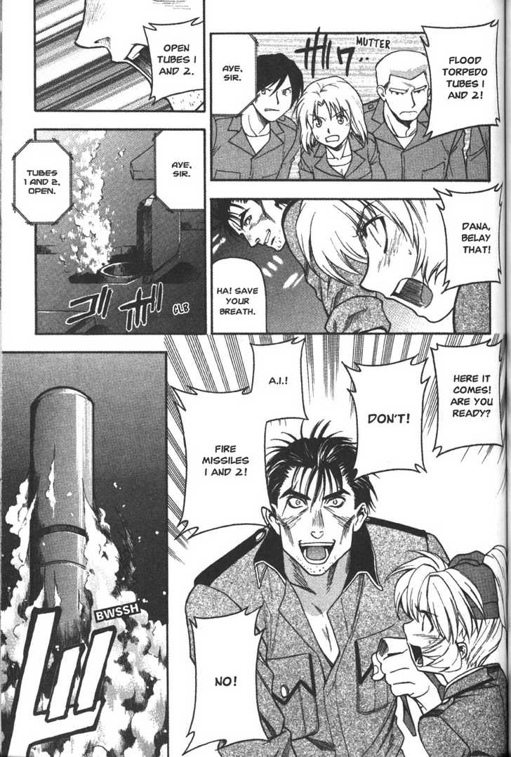 Full Metal Panic! Chapter 53 page 11 - Chapter 53 : Into the Blue Sea
