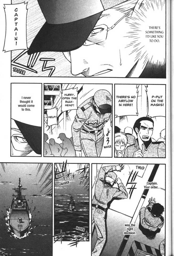 Full Metal Panic! Chapter 53 page 13 - Chapter 53 : Into the Blue Sea