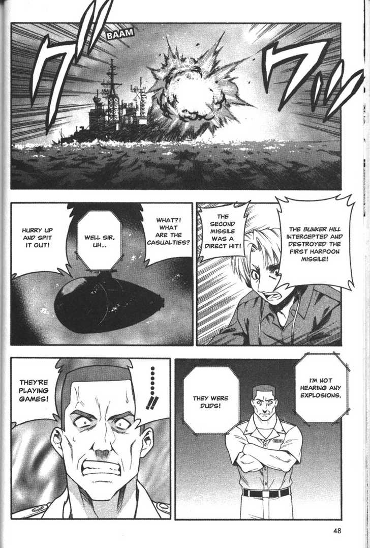 Full Metal Panic! Chapter 53 page 14 - Chapter 53 : Into the Blue Sea