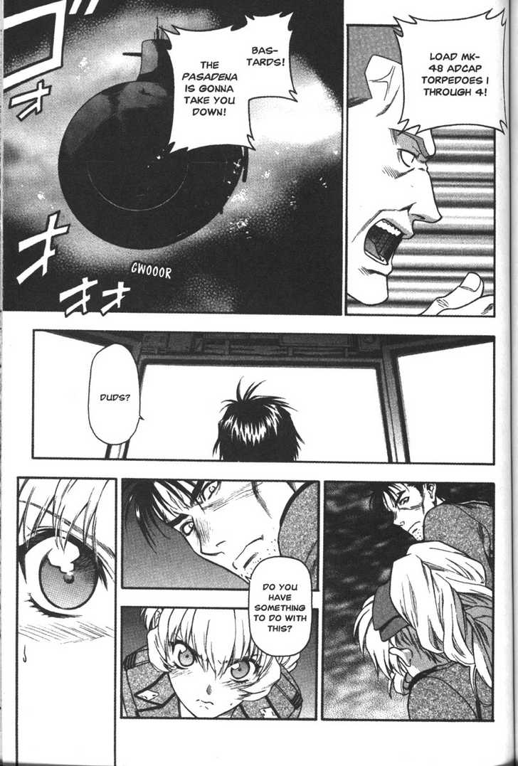Full Metal Panic! Chapter 53 page 15 - Chapter 53 : Into the Blue Sea