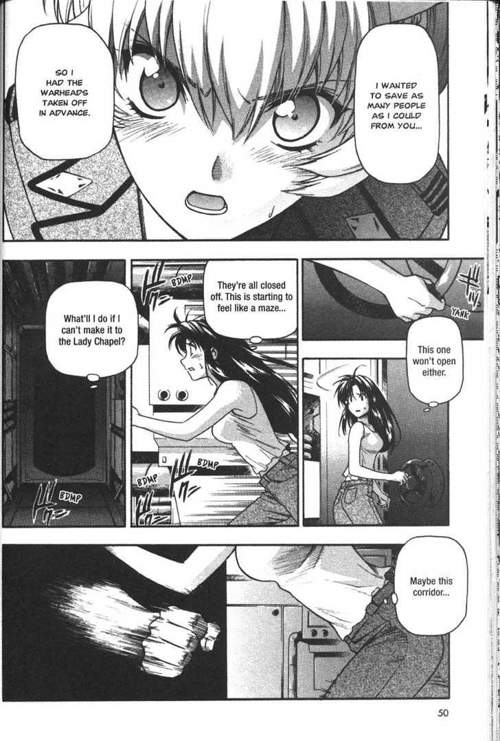 Full Metal Panic! Chapter 53 page 16 - Chapter 53 : Into the Blue Sea