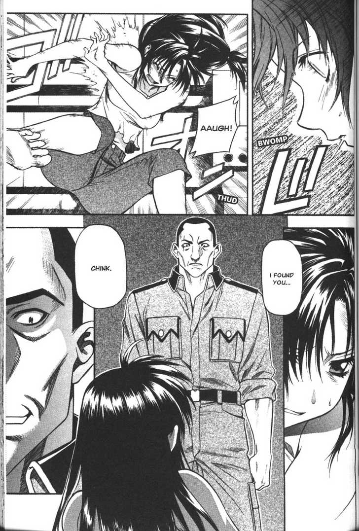 Full Metal Panic! Chapter 53 page 17 - Chapter 53 : Into the Blue Sea