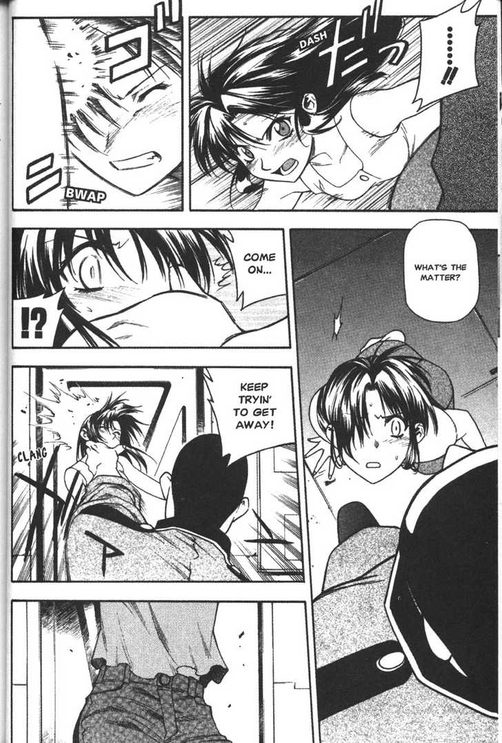 Full Metal Panic! Chapter 53 page 18 - Chapter 53 : Into the Blue Sea