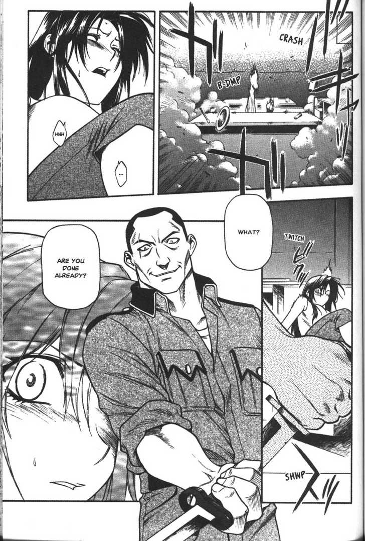Full Metal Panic! Chapter 53 page 19 - Chapter 53 : Into the Blue Sea
