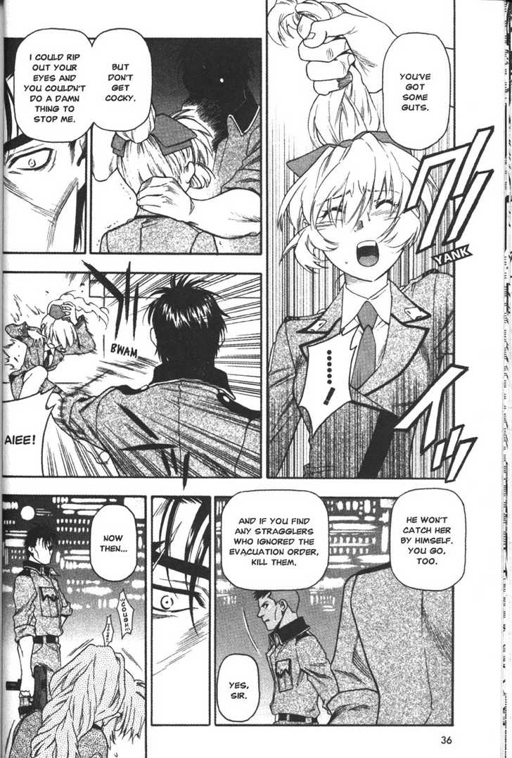Full Metal Panic! Chapter 53 page 2 - Chapter 53 : Into the Blue Sea