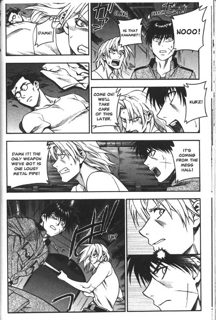 Full Metal Panic! Chapter 53 page 20 - Chapter 53 : Into the Blue Sea