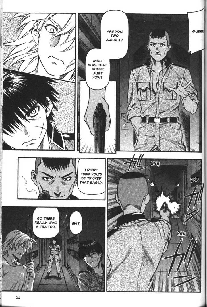 Full Metal Panic! Chapter 53 page 21 - Chapter 53 : Into the Blue Sea