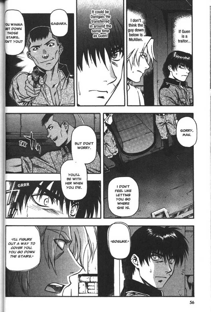 Full Metal Panic! Chapter 53 page 22 - Chapter 53 : Into the Blue Sea