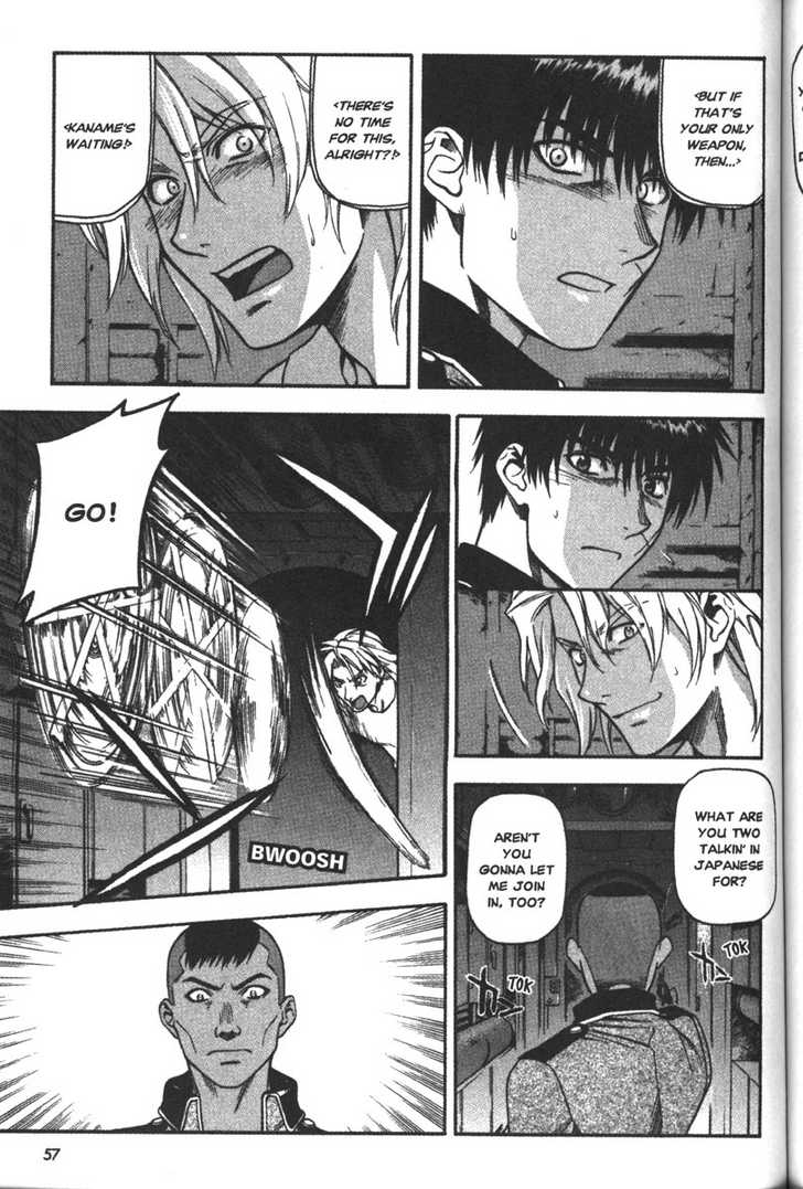 Full Metal Panic! Chapter 53 page 23 - Chapter 53 : Into the Blue Sea