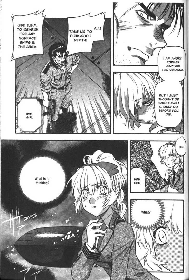 Full Metal Panic! Chapter 53 page 3 - Chapter 53 : Into the Blue Sea