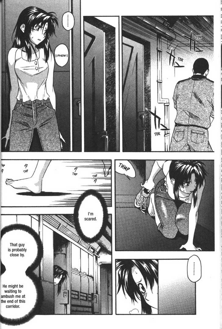 Full Metal Panic! Chapter 53 page 4 - Chapter 53 : Into the Blue Sea