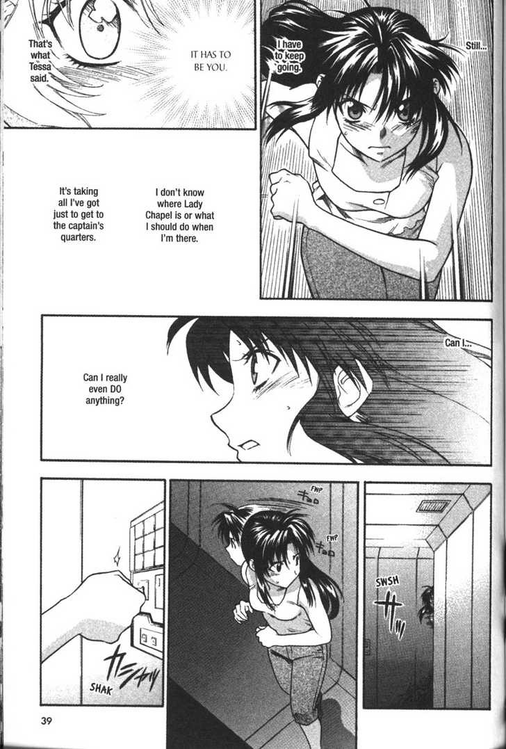 Full Metal Panic! Chapter 53 page 5 - Chapter 53 : Into the Blue Sea