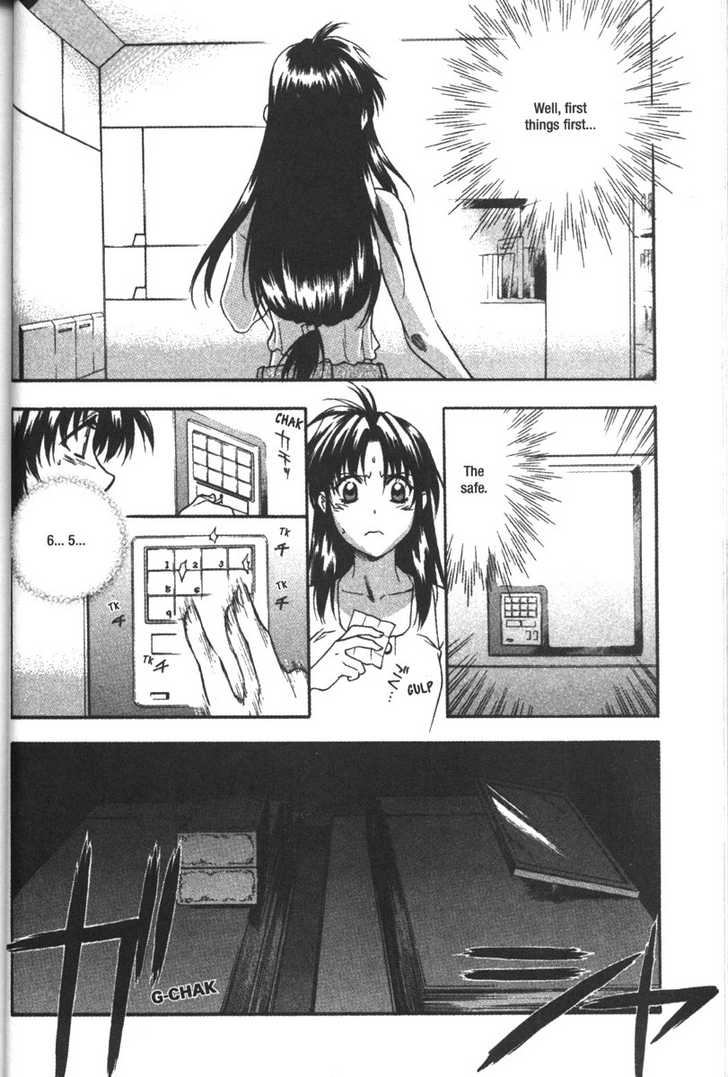 Full Metal Panic! Chapter 53 page 6 - Chapter 53 : Into the Blue Sea