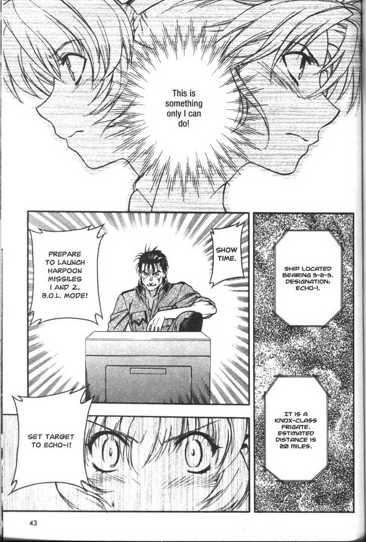 Full Metal Panic! Chapter 53 page 9 - Chapter 53 : Into the Blue Sea