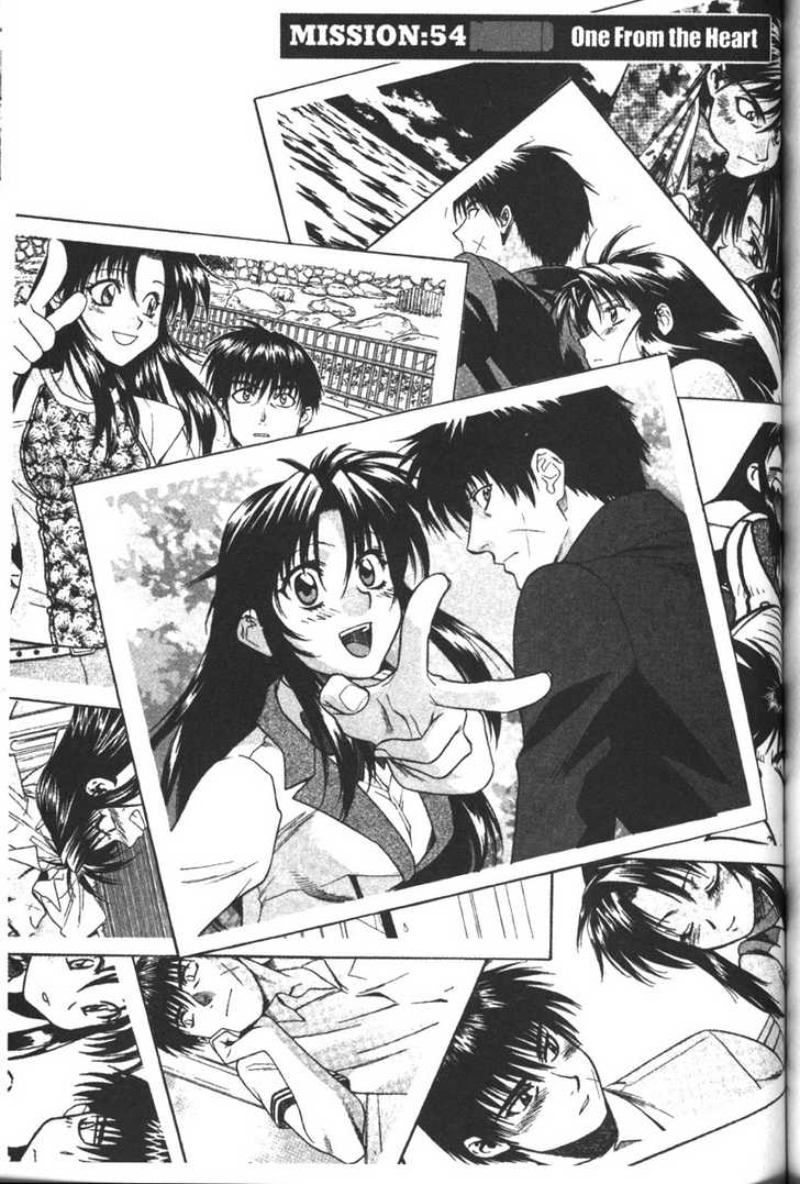 Full Metal Panic! Chapter 54 page 1 - Chapter 54 : One From the Heart