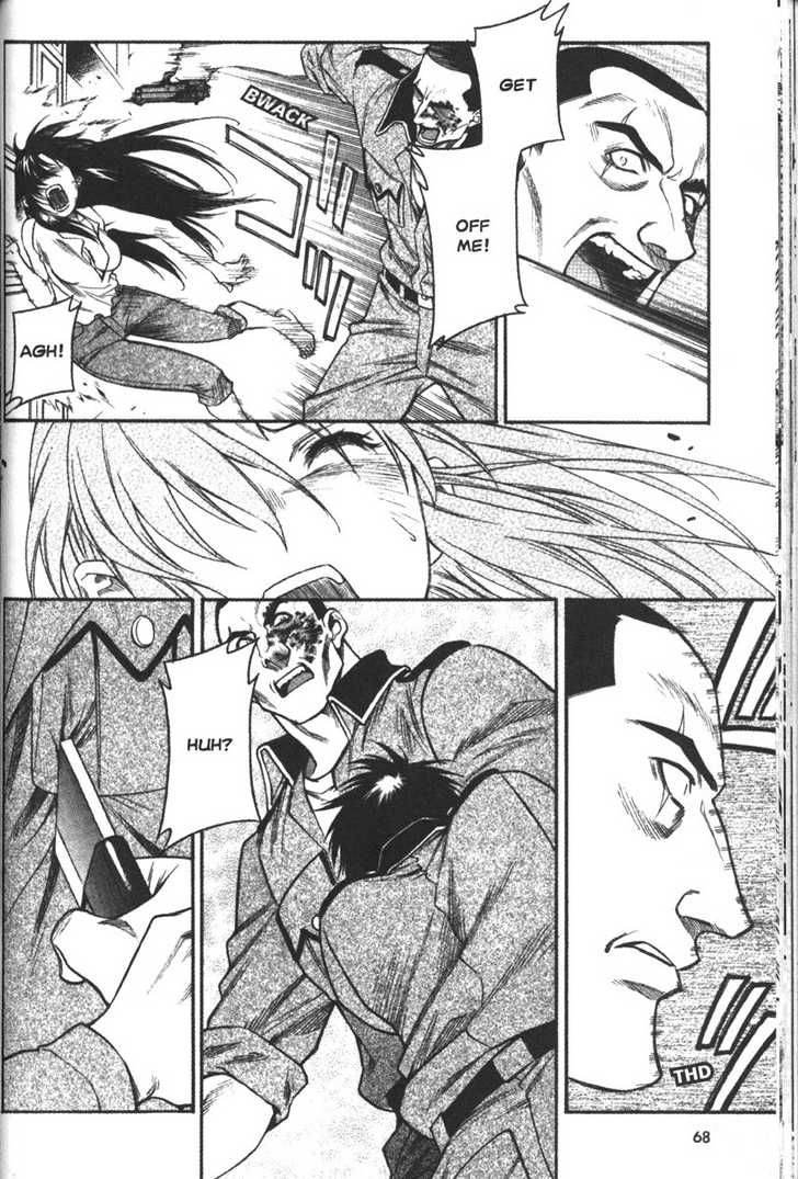 Full Metal Panic! Chapter 54 page 10 - Chapter 54 : One From the Heart