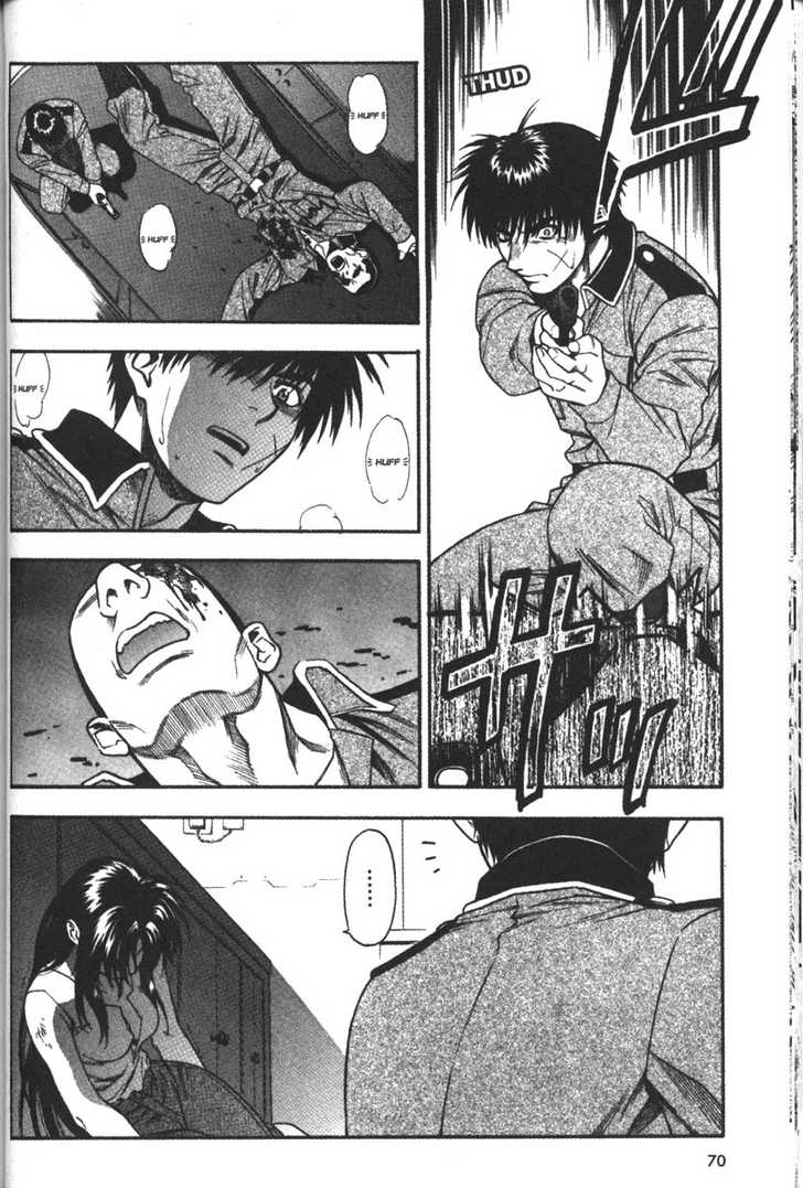Full Metal Panic! Chapter 54 page 12 - Chapter 54 : One From the Heart
