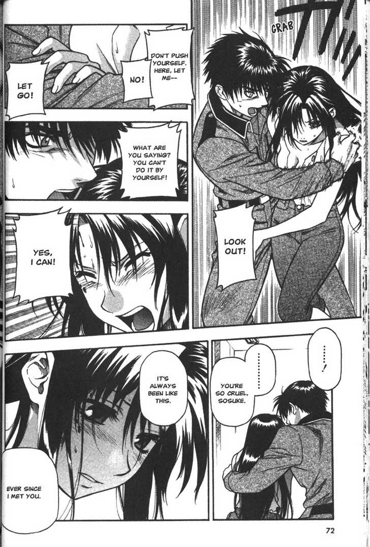 Full Metal Panic! Chapter 54 page 14 - Chapter 54 : One From the Heart