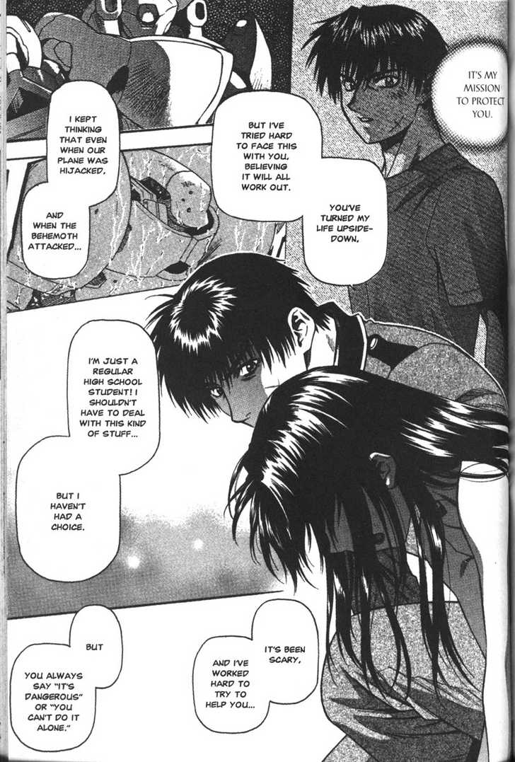 Full Metal Panic! Chapter 54 page 15 - Chapter 54 : One From the Heart