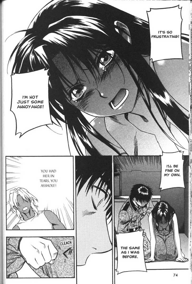 Full Metal Panic! Chapter 54 page 16 - Chapter 54 : One From the Heart