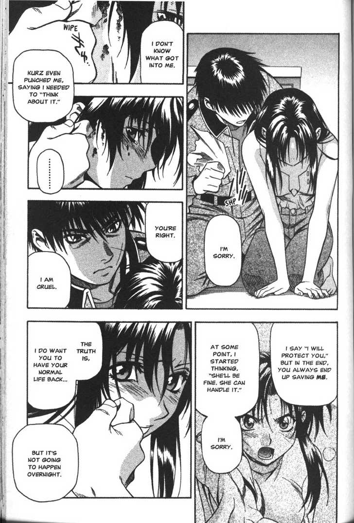Full Metal Panic! Chapter 54 page 17 - Chapter 54 : One From the Heart