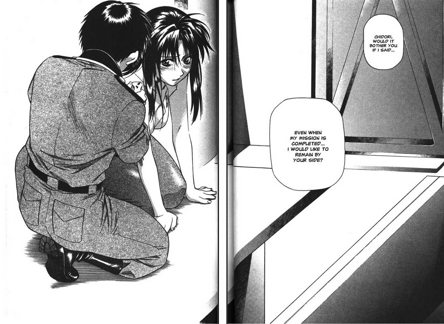 Full Metal Panic! Chapter 54 page 18 - Chapter 54 : One From the Heart