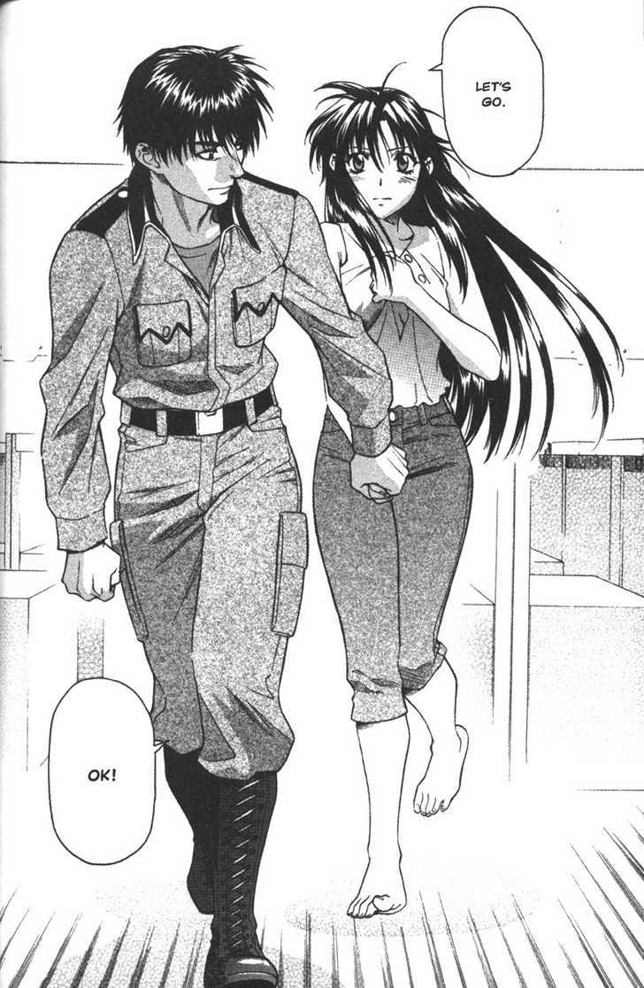 Full Metal Panic! Chapter 54 page 21 - Chapter 54 : One From the Heart