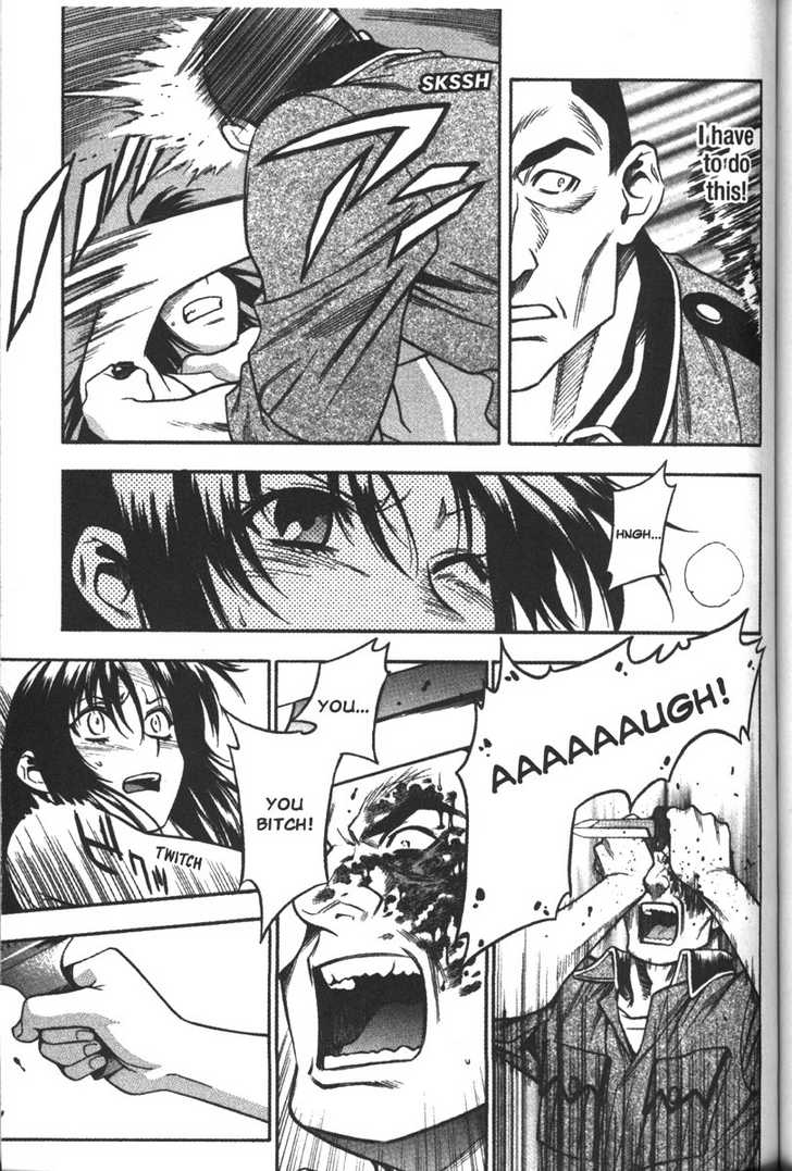 Full Metal Panic! Chapter 54 page 7 - Chapter 54 : One From the Heart