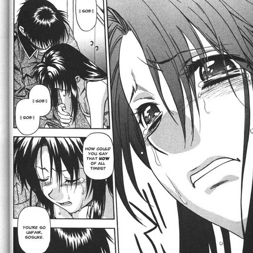 Full Metal Panic! Chapter 54 : One From the Heart cover