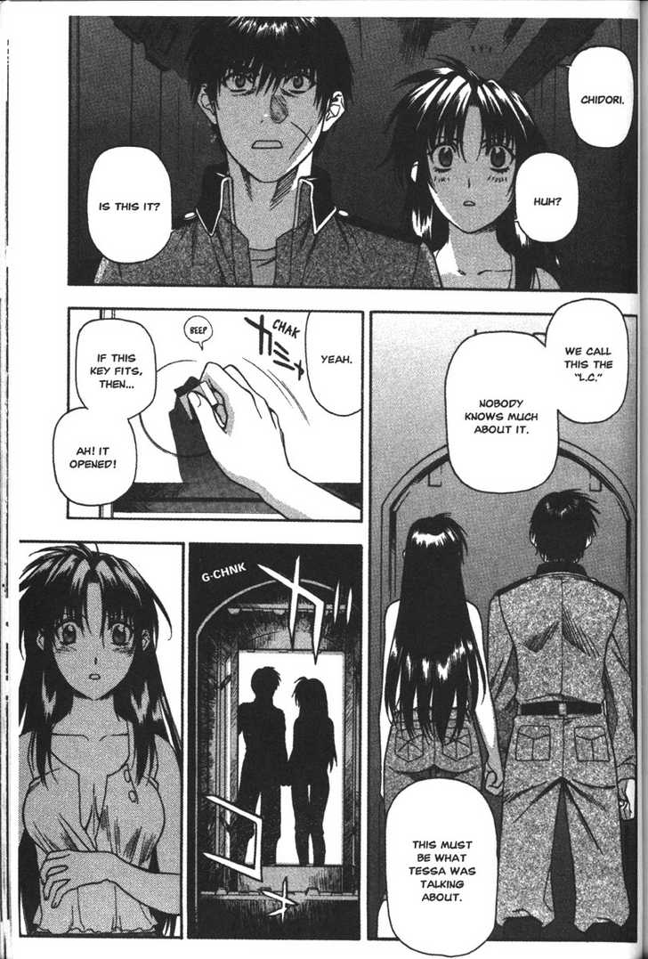 Full Metal Panic! Chapter 55 page 11 - Chapter 55 : Counterattack