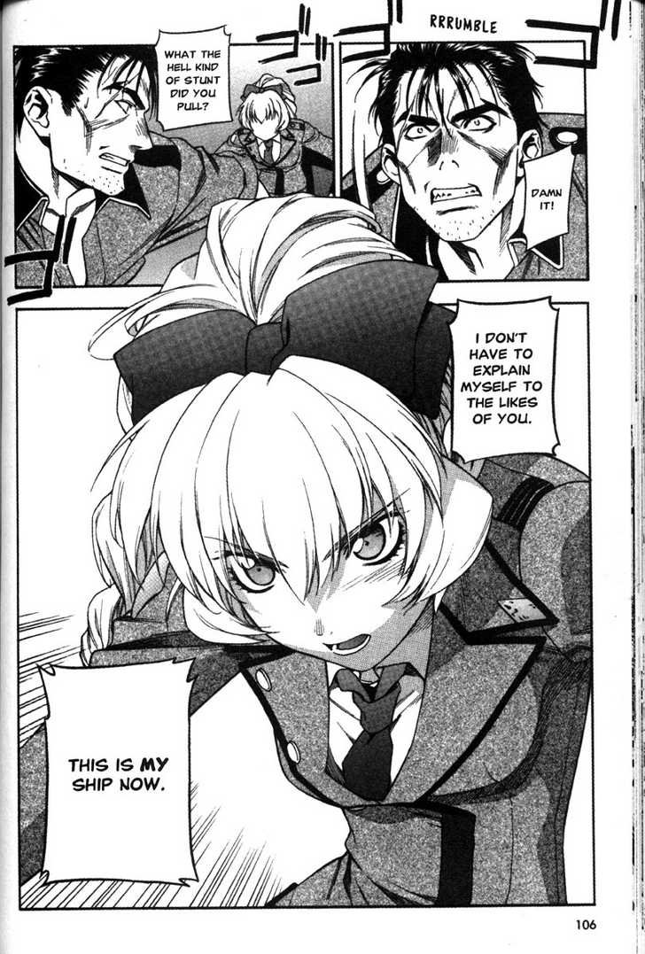 Full Metal Panic! Chapter 55 page 24 - Chapter 55 : Counterattack