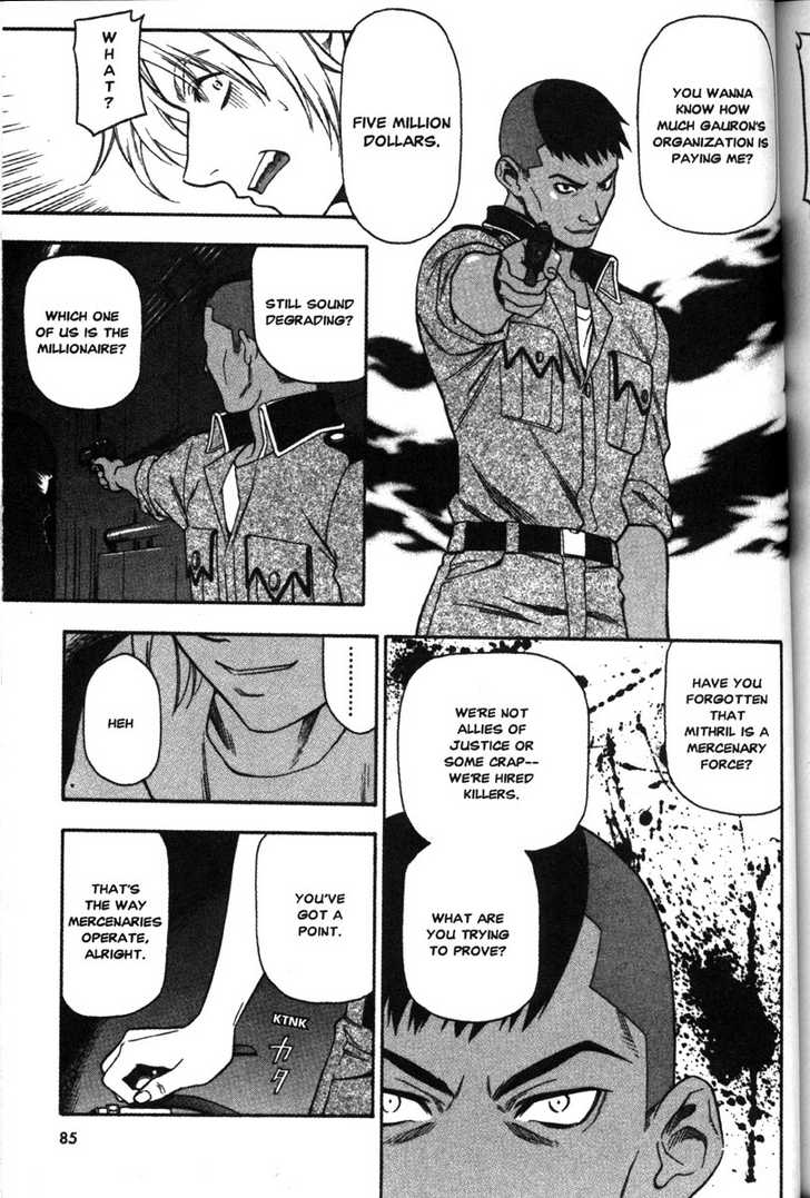 Full Metal Panic! Chapter 55 page 3 - Chapter 55 : Counterattack