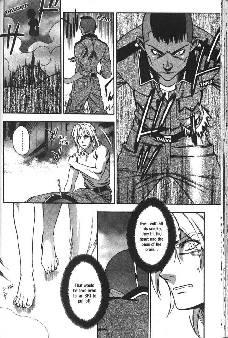 Full Metal Panic! Chapter 55 page 8 - Chapter 55 : Counterattack