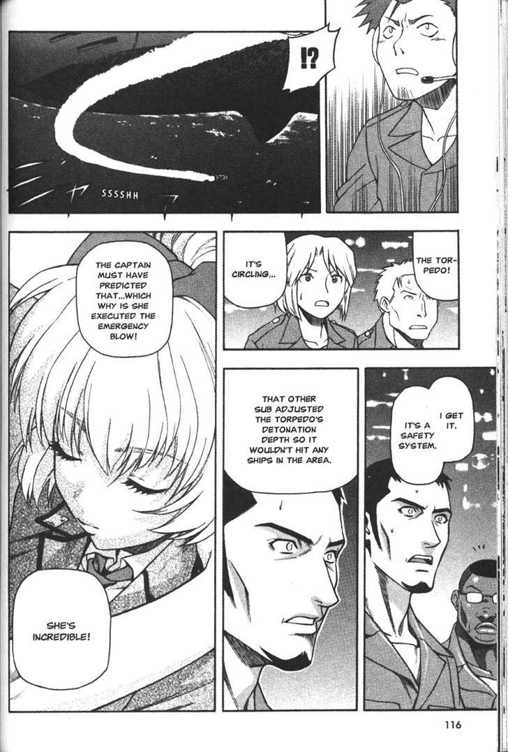 Full Metal Panic! Chapter 56 page 10 - Chapter 56 : Showdown