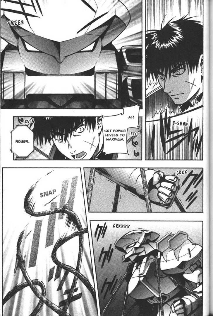 Full Metal Panic! Chapter 56 page 15 - Chapter 56 : Showdown