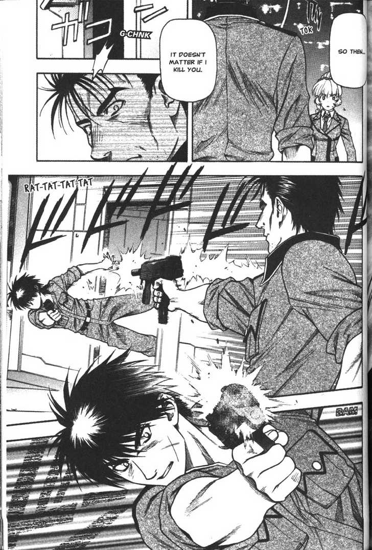 Full Metal Panic! Chapter 56 page 3 - Chapter 56 : Showdown