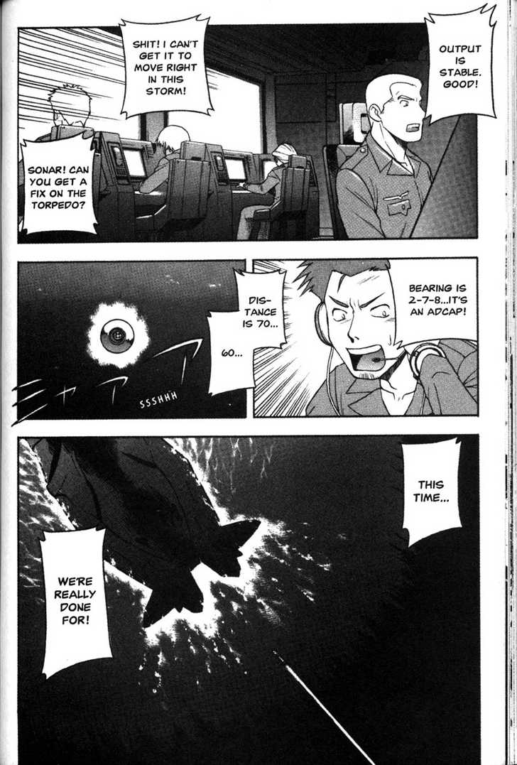 Full Metal Panic! Chapter 56 page 8 - Chapter 56 : Showdown