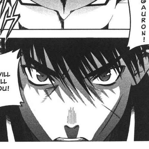 Full Metal Panic! Chapter 56 : Showdown cover