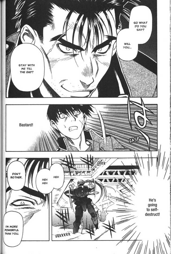 Full Metal Panic! Chapter 57 page 10 - Chapter 57 : Clear and Present Danger