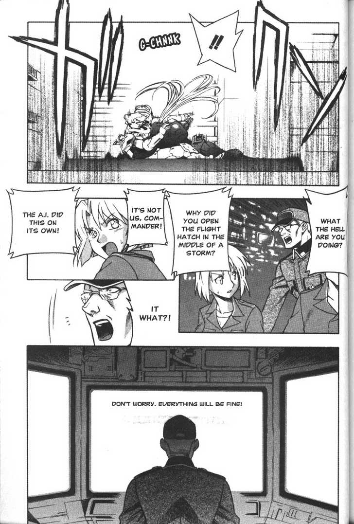 Full Metal Panic! Chapter 57 page 11 - Chapter 57 : Clear and Present Danger