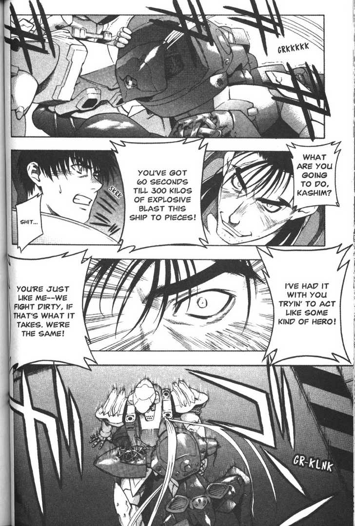 Full Metal Panic! Chapter 57 page 12 - Chapter 57 : Clear and Present Danger