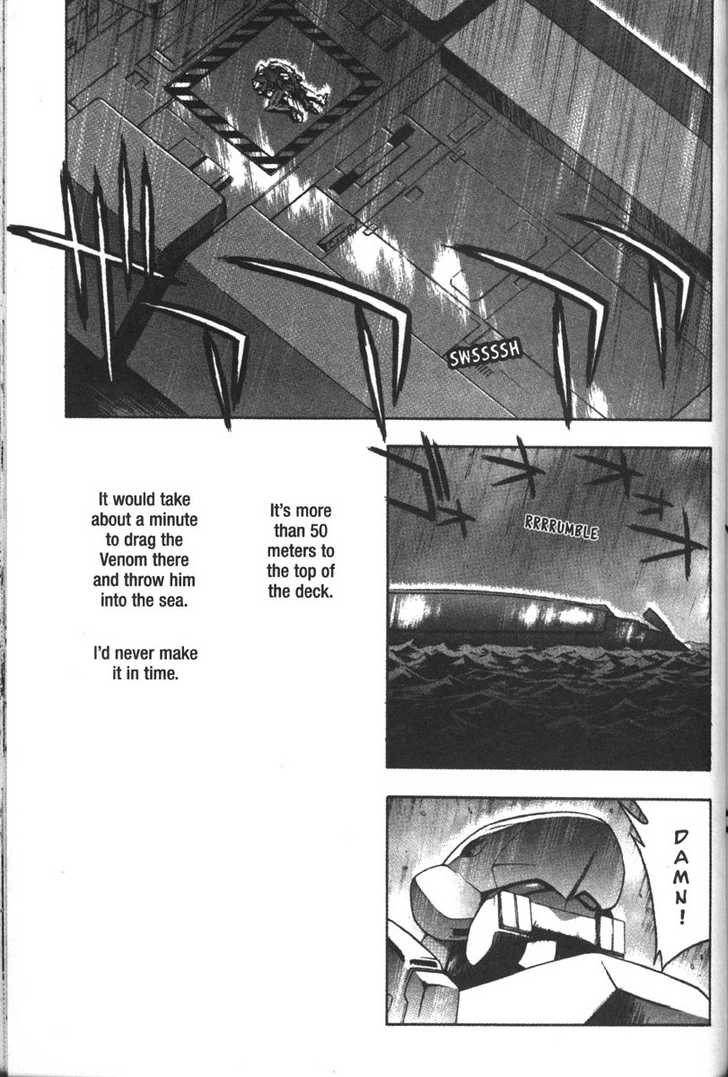 Full Metal Panic! Chapter 57 page 13 - Chapter 57 : Clear and Present Danger