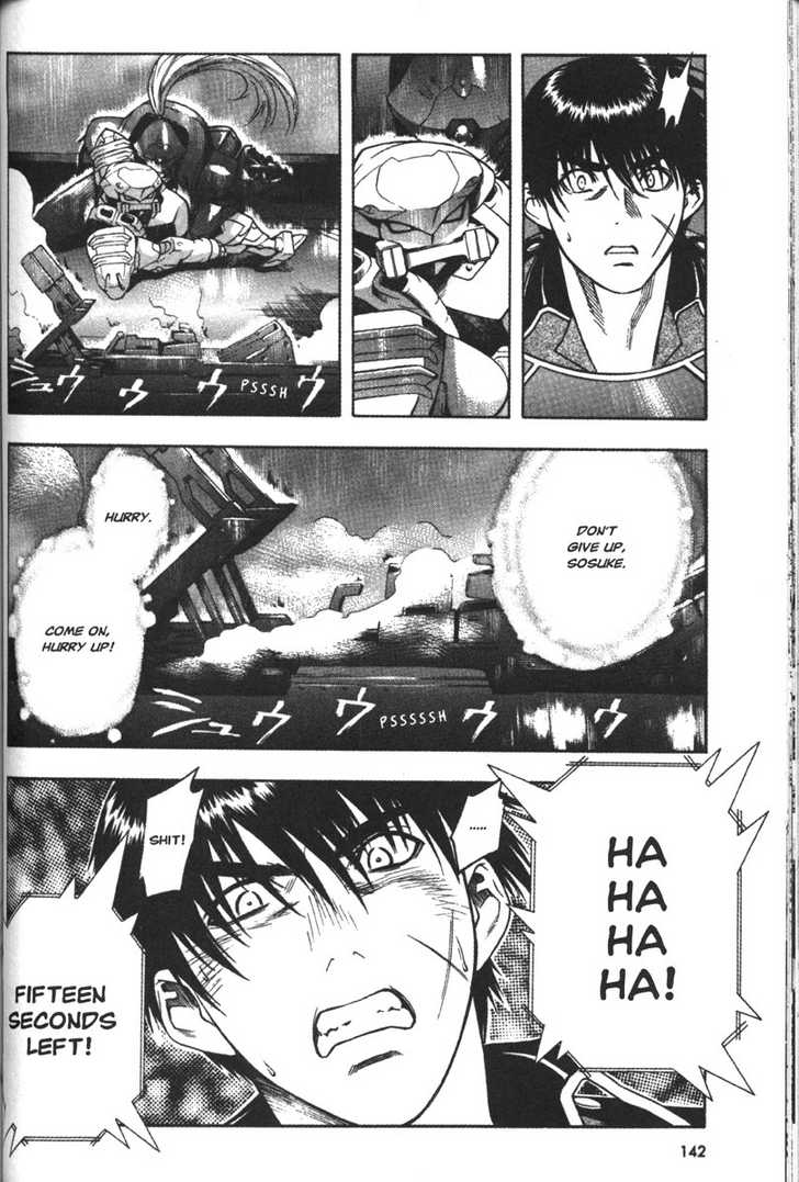 Full Metal Panic! Chapter 57 page 14 - Chapter 57 : Clear and Present Danger