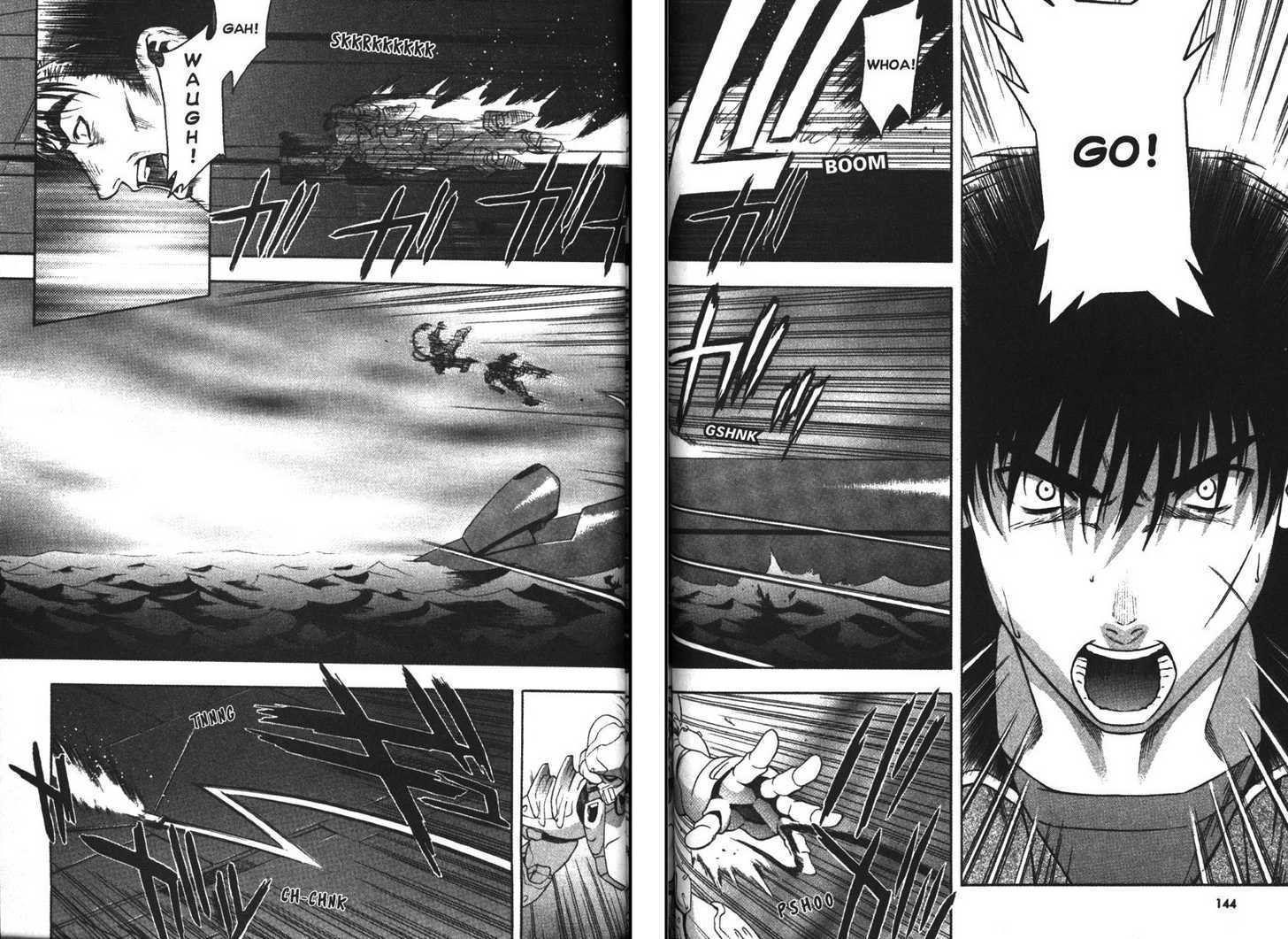 Full Metal Panic! Chapter 57 page 16 - Chapter 57 : Clear and Present Danger